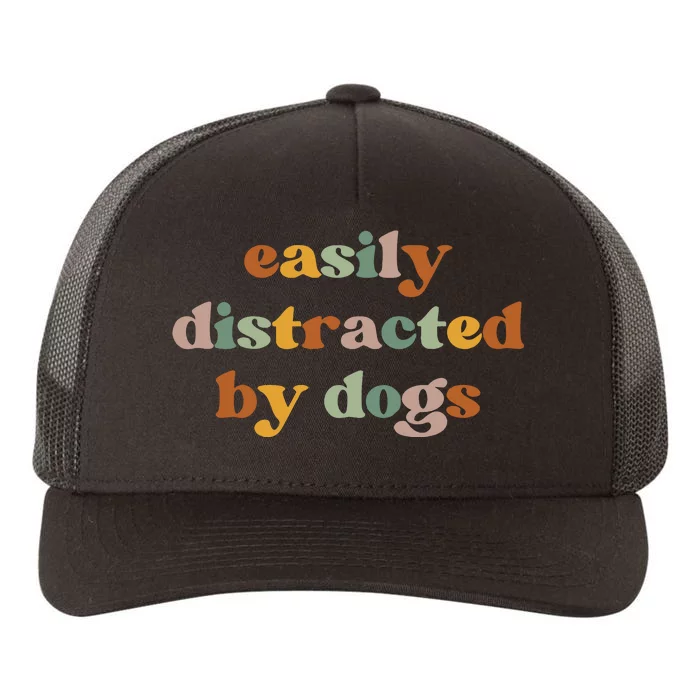 Funny Dog Yupoong Adult 5-Panel Trucker Hat