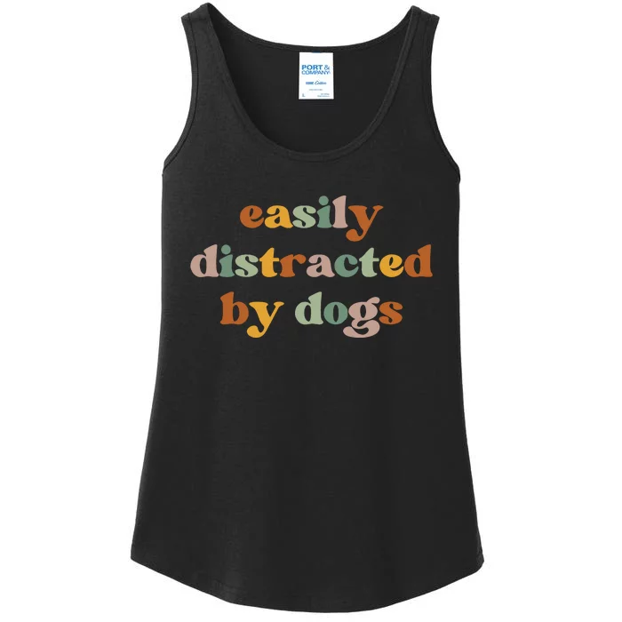 Funny Dog Ladies Essential Tank