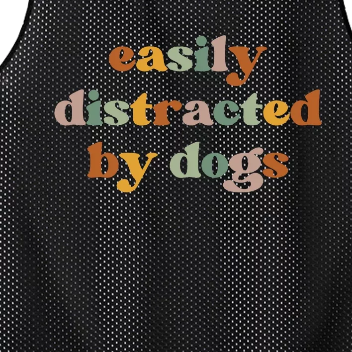 Funny Dog Mesh Reversible Basketball Jersey Tank