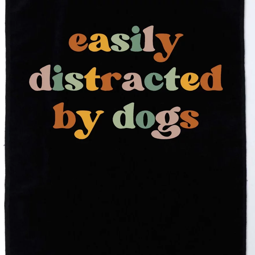 Funny Dog Platinum Collection Golf Towel