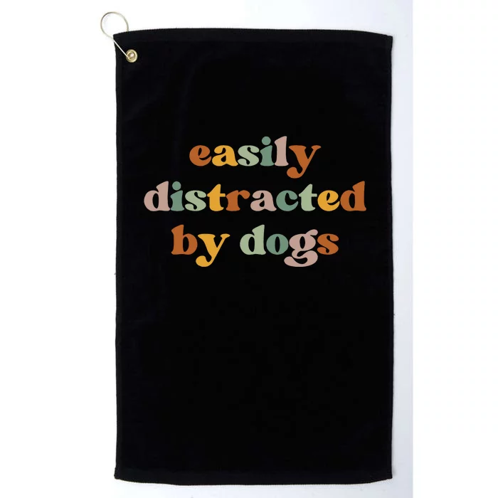 Funny Dog Platinum Collection Golf Towel