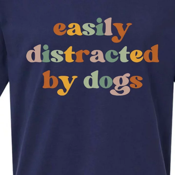 Funny Dog Sueded Cloud Jersey T-Shirt