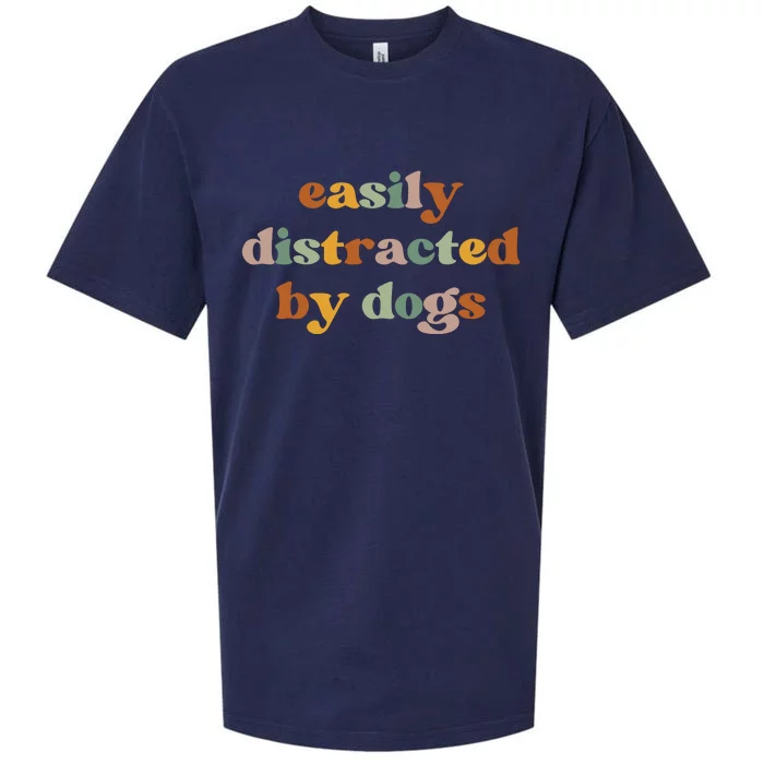 Funny Dog Sueded Cloud Jersey T-Shirt