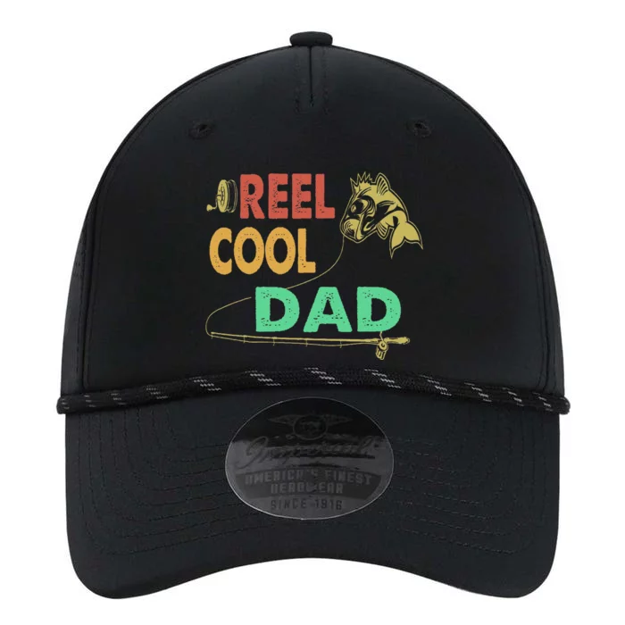 Fathers Day Funny Fisherman Reel Cool Dad Fishing Lover Performance The Dyno Cap