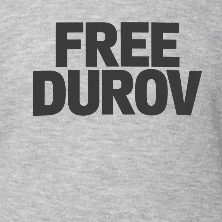 Free Durov Toddler Sweatshirt