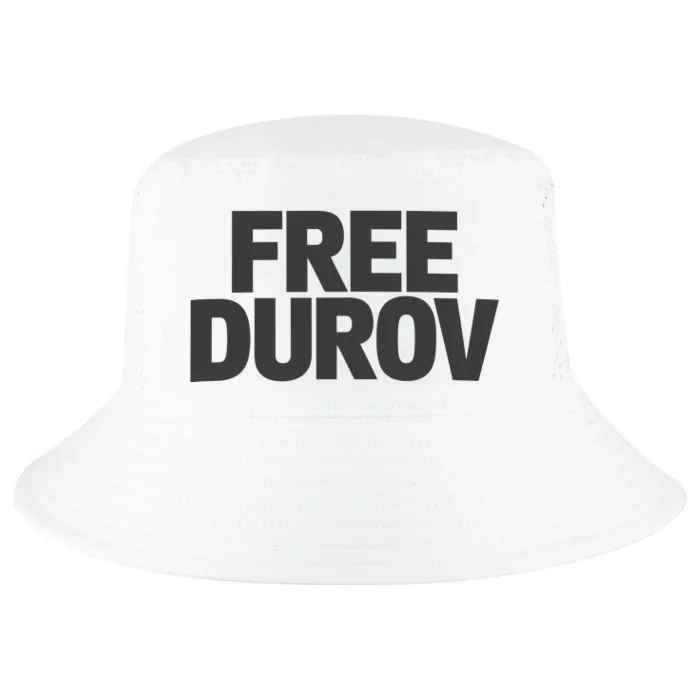 Free Durov Cool Comfort Performance Bucket Hat