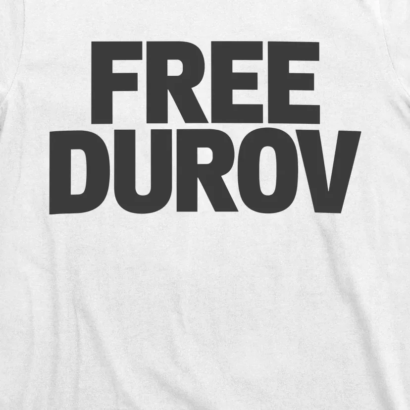 Free Durov T-Shirt