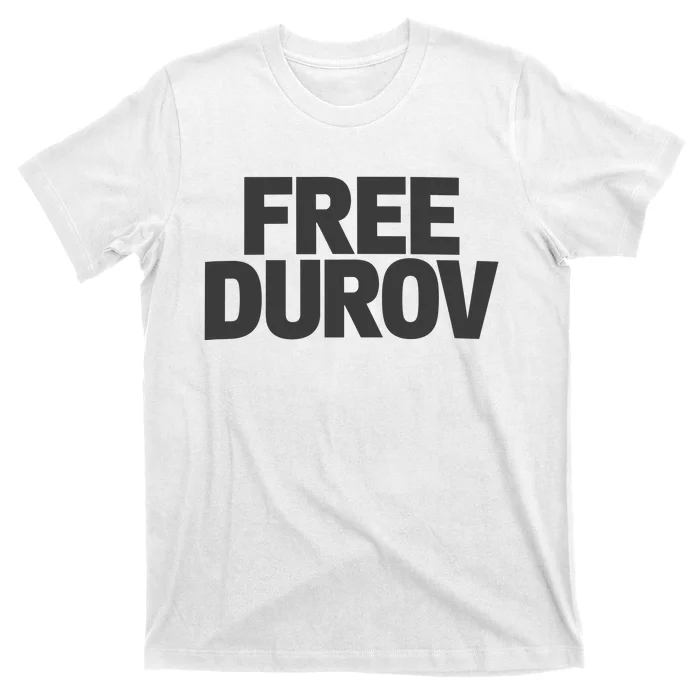 Free Durov T-Shirt