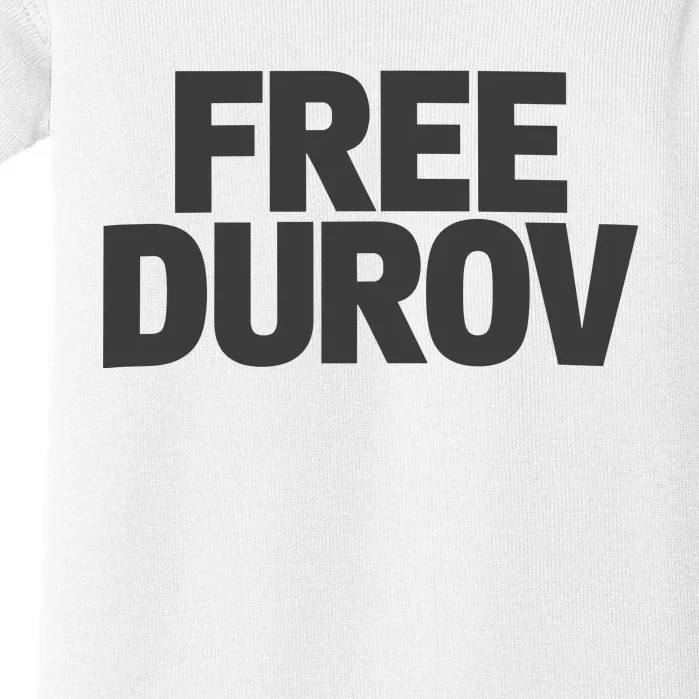 Free Durov Baby Bodysuit