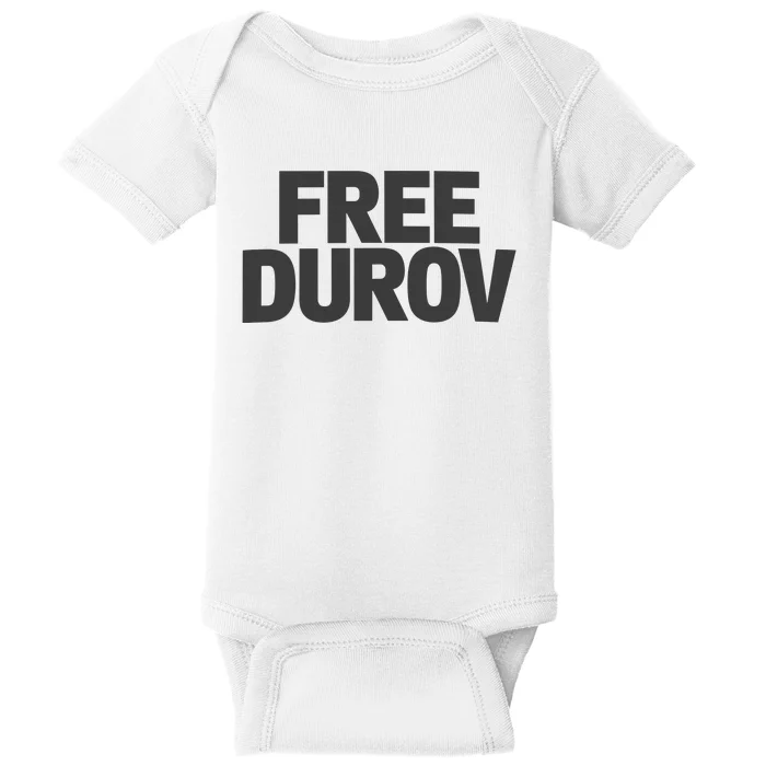 Free Durov Baby Bodysuit