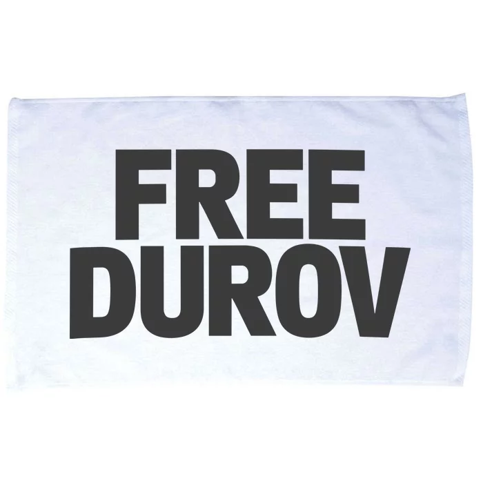 Free Durov Microfiber Hand Towel