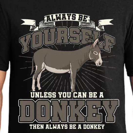 Funny Donkey Pajama Set