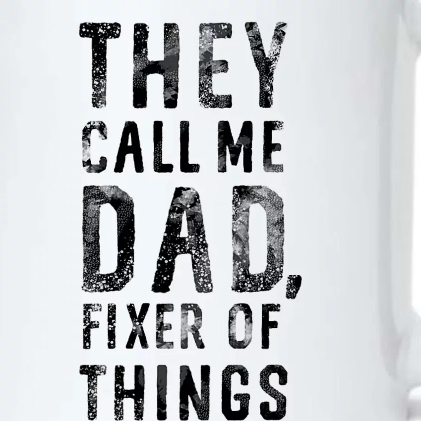 For Dad Black Color Changing Mug