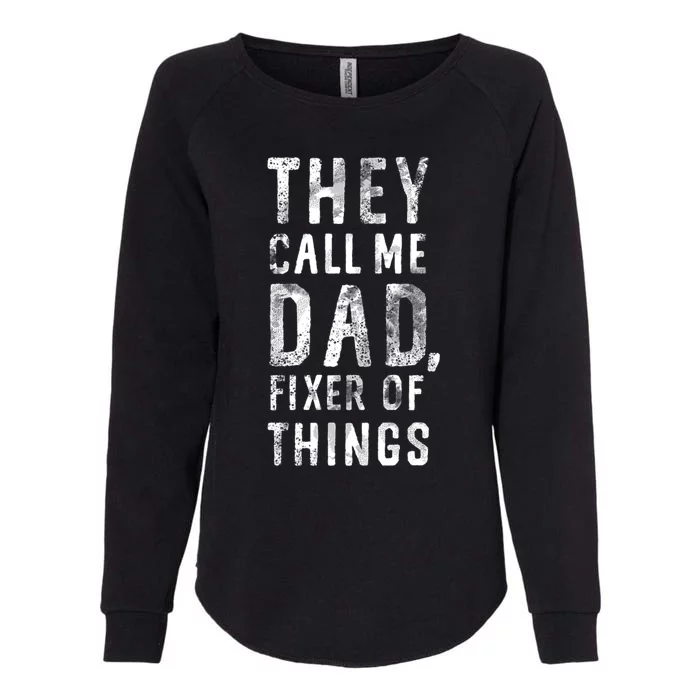 For Dad Womens California Wash Sweatshirt