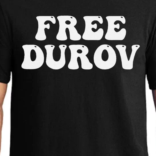 Free Durov Pajama Set