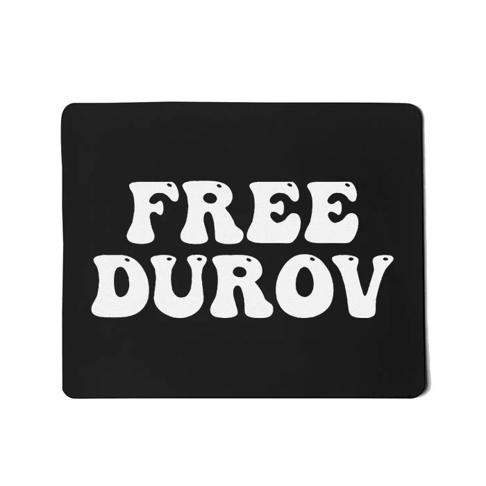 Free Durov Mousepad