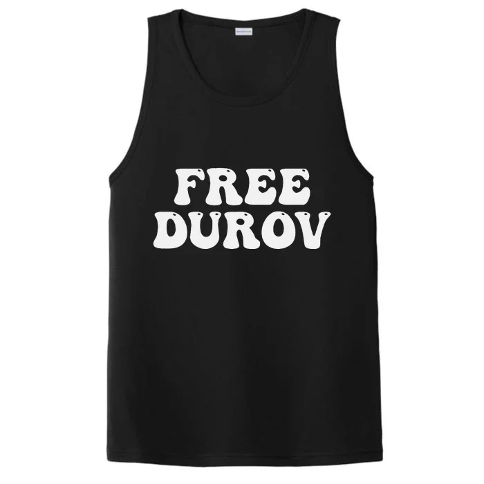 Free Durov Performance Tank