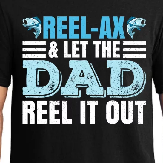 Fathers Day Fishing Pun Fishing Dad Gift Pajama Set