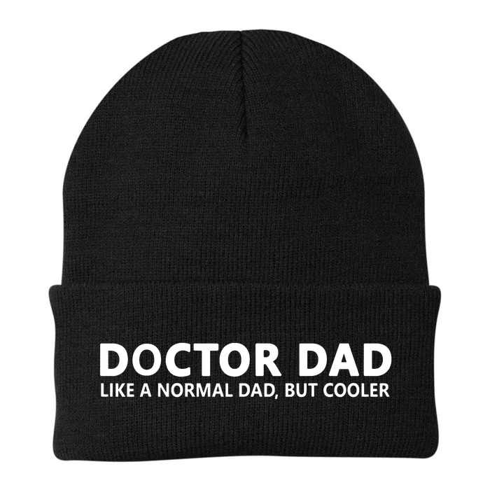 Funny Doctor Father Doctor Dad Knit Cap Winter Beanie