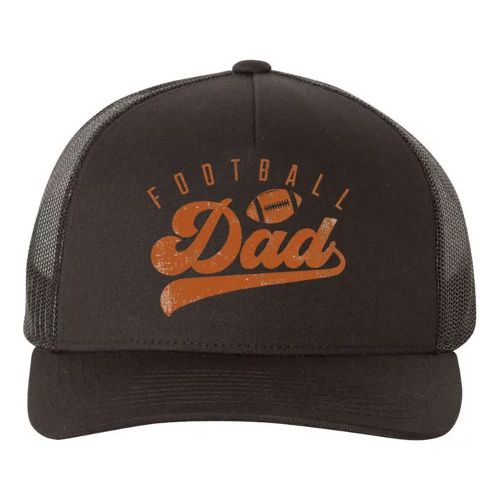 Football Dad Yupoong Adult 5-Panel Trucker Hat