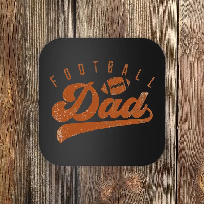 Football Dad Coaster