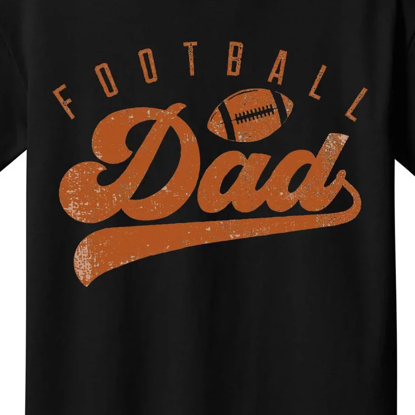 Football Dad Kids T-Shirt