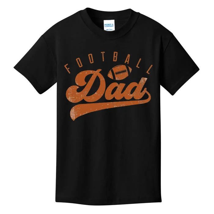 Football Dad Kids T-Shirt