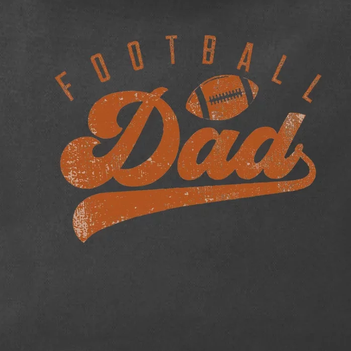 Football Dad Zip Tote Bag