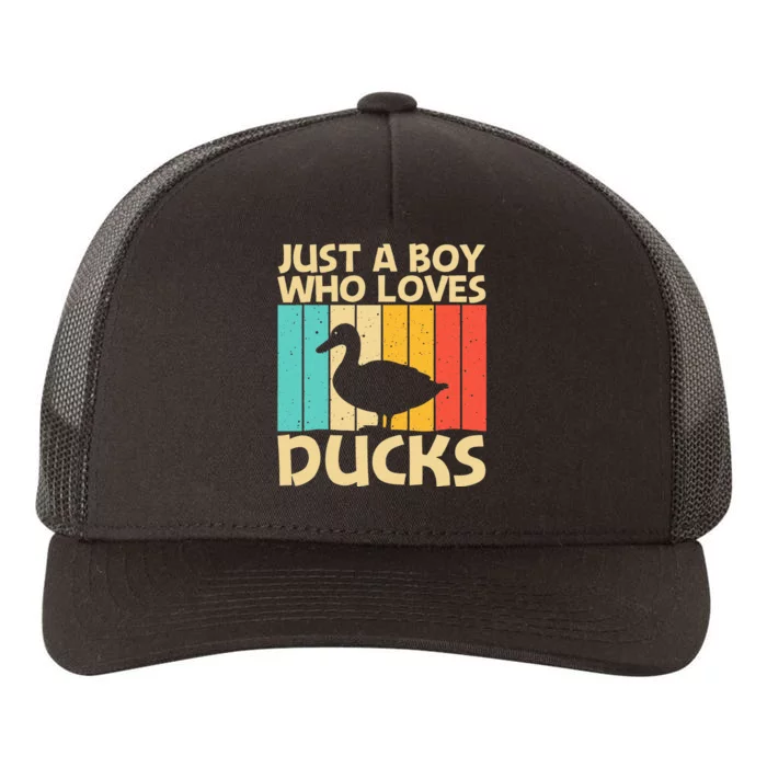 Funny Duck Farmer Hunting Lovers Yupoong Adult 5-Panel Trucker Hat