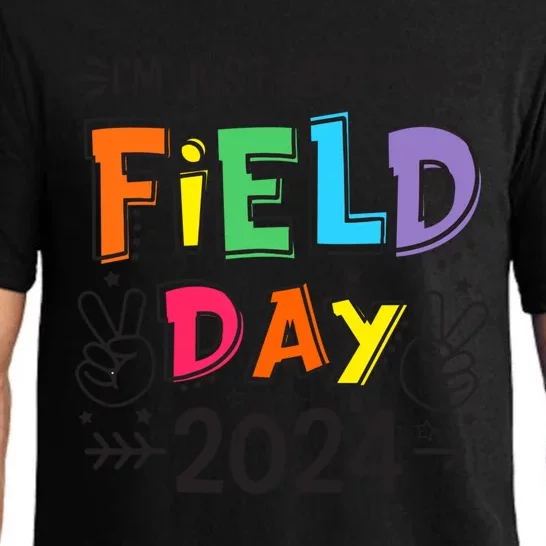 Field Day Fun Day Funny For Teacher Field Day 2024 Gift Pajama Set