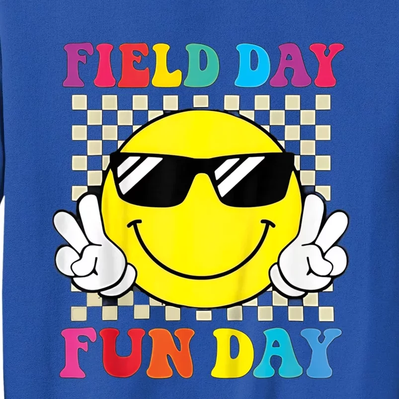 Field Day Fun Day Funny For Teacher Field Day 2024 Gift Sweatshirt