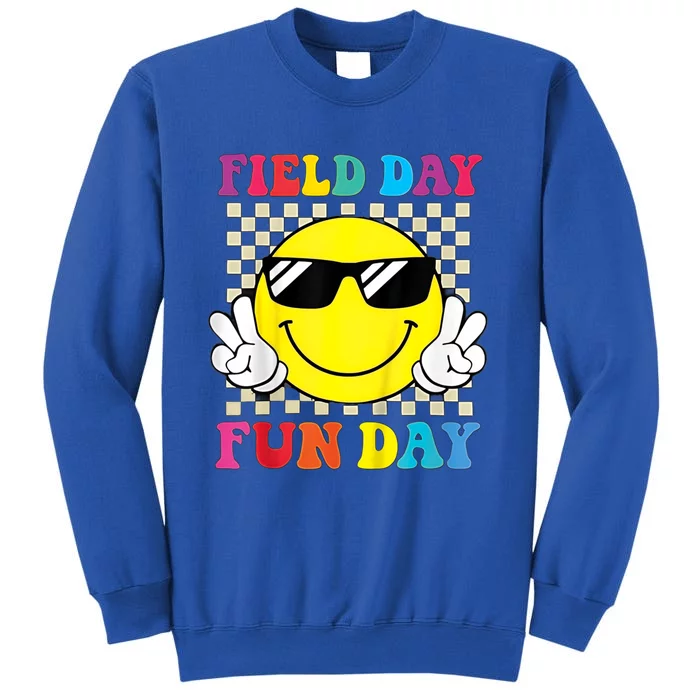 Field Day Fun Day Funny For Teacher Field Day 2024 Gift Sweatshirt