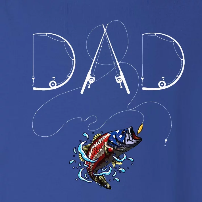 Fisherman Dad Fishing Enthusiast Fish Lover Daddy Father Toddler Long Sleeve Shirt