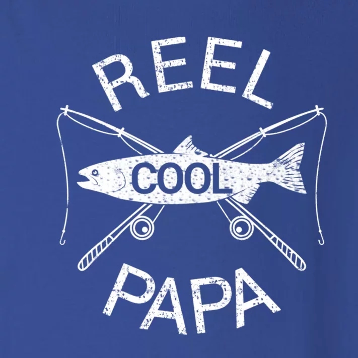 Father's Day Funny Fishing Reel Cool Papa Dad Cool Gift Toddler Long Sleeve Shirt