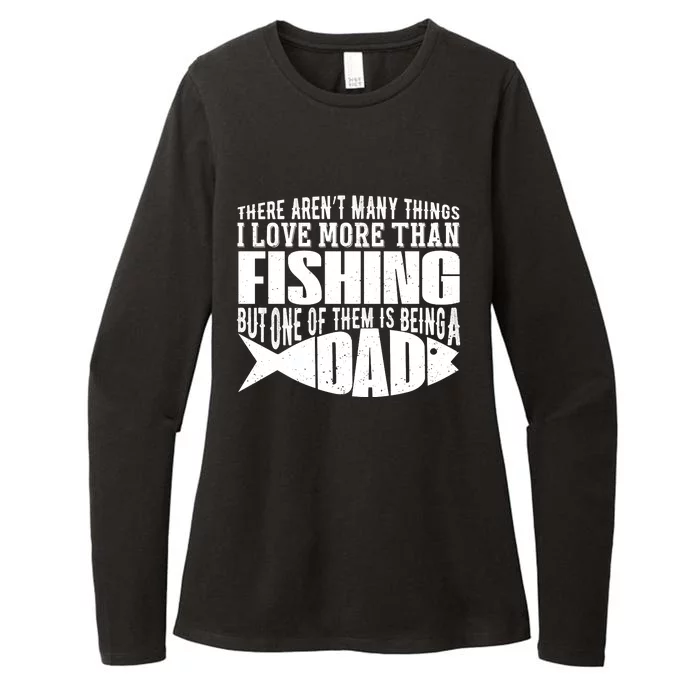 Fishing Dad ,Father's Day T Womens CVC Long Sleeve Shirt