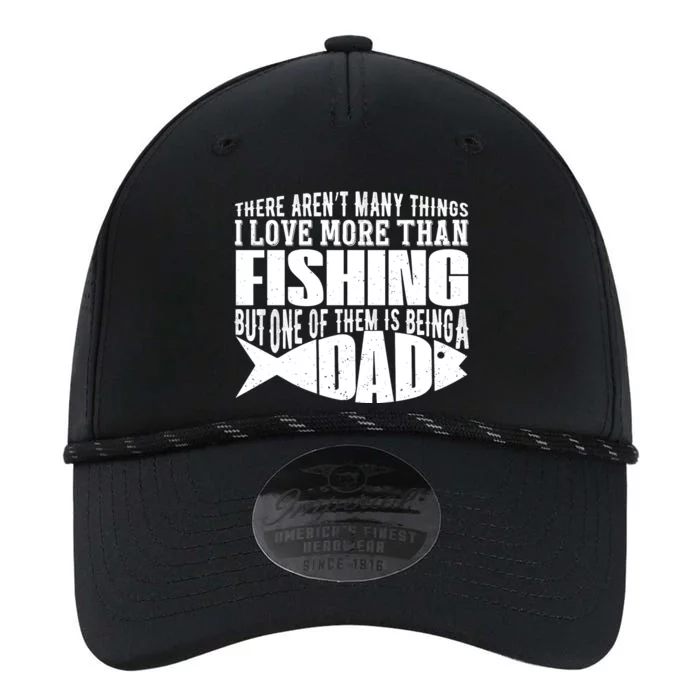 Fishing Dad ,Father's Day T Performance The Dyno Cap