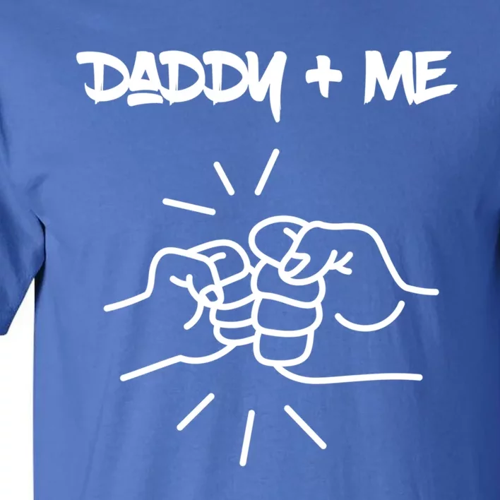 Fathers Day Fist Bump Handshake Son Respect Fatherhood Cool Gift Tall T-Shirt