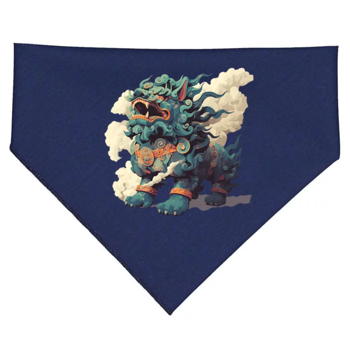 Foo Dog USA-Made Doggie Bandana