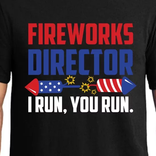 Fireworks Director Pajama Set