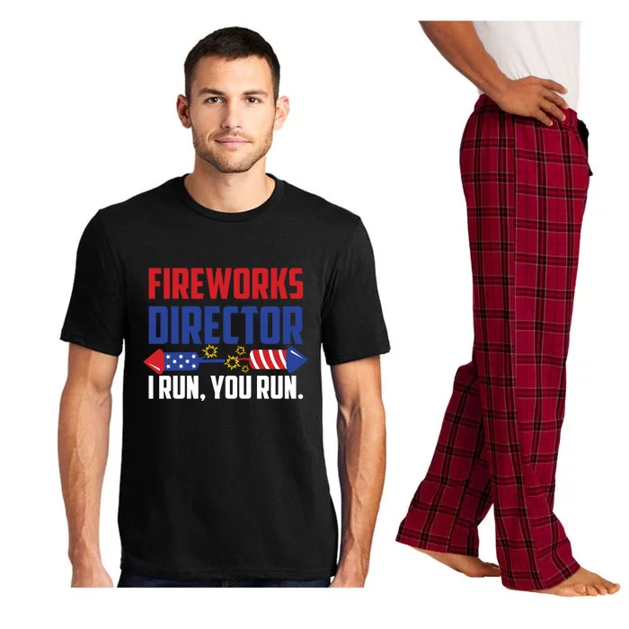 Fireworks Director Pajama Set