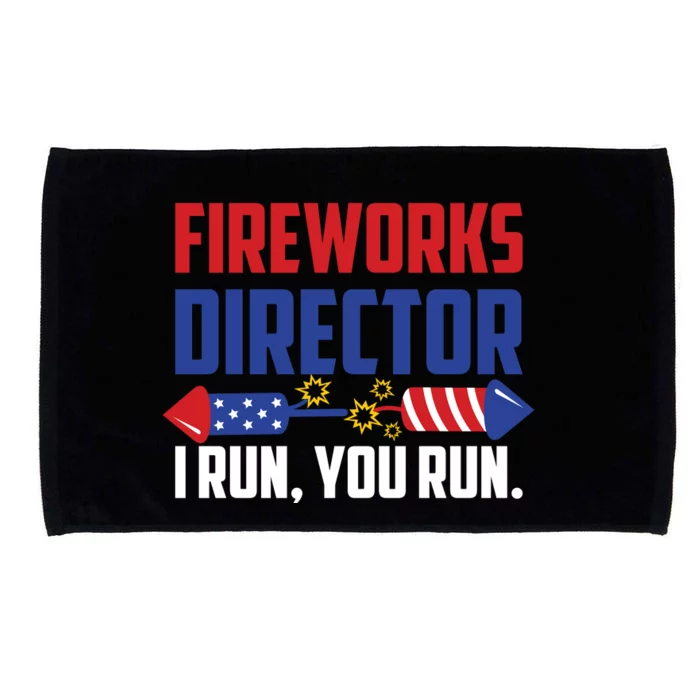 Fireworks Director Microfiber Hand Towel