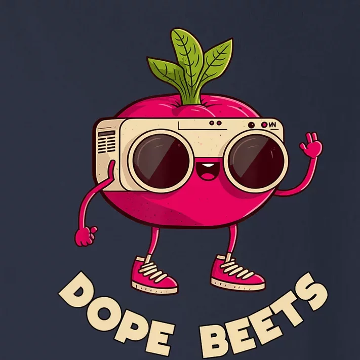 Funny DJs For - DOPE BEETS - Funny Vegetable Toddler Long Sleeve Shirt