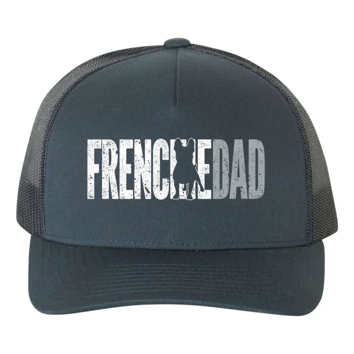 Frenchie Dad French Bulldog Father Dog Dad Meaningful Gift Yupoong Adult 5-Panel Trucker Hat