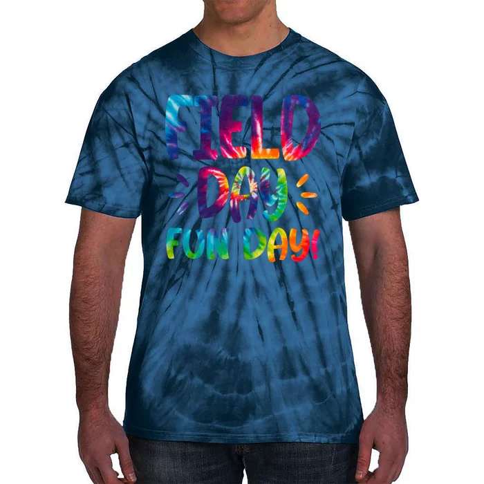 Field Day Fun Day Colorful Tie Dye Tie-Dye T-Shirt