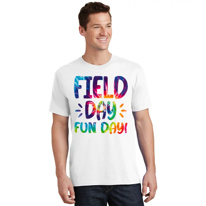 Field Day Fun Day Colorful Tie Dye T-Shirt