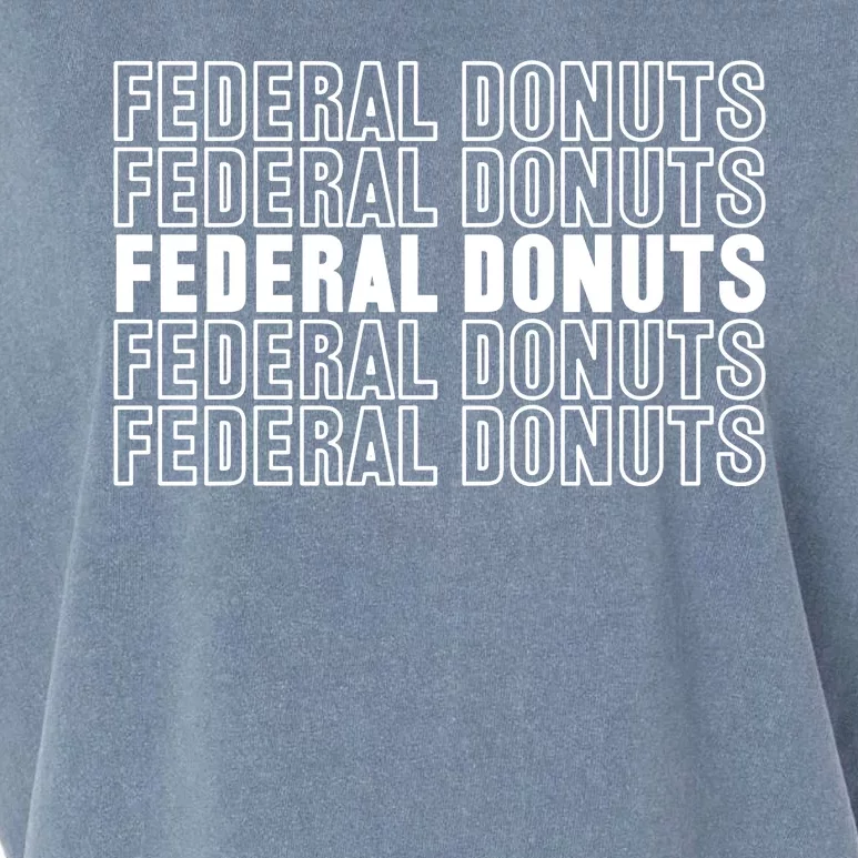 Federal Donuts Garment-Dyed Women's Muscle Tee