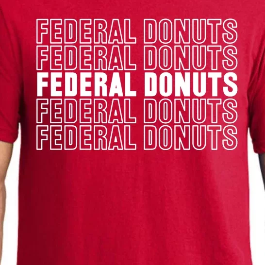 Federal Donuts Pajama Set