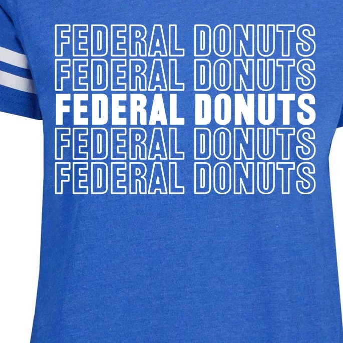 Federal Donuts Enza Ladies Jersey Football T-Shirt