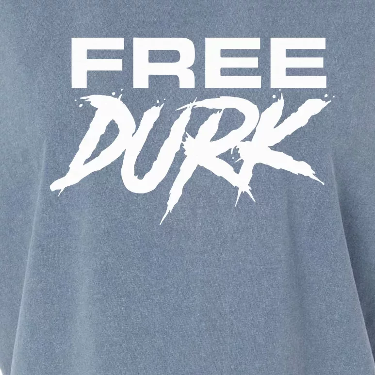 Free Durk Garment-Dyed Women's Muscle Tee