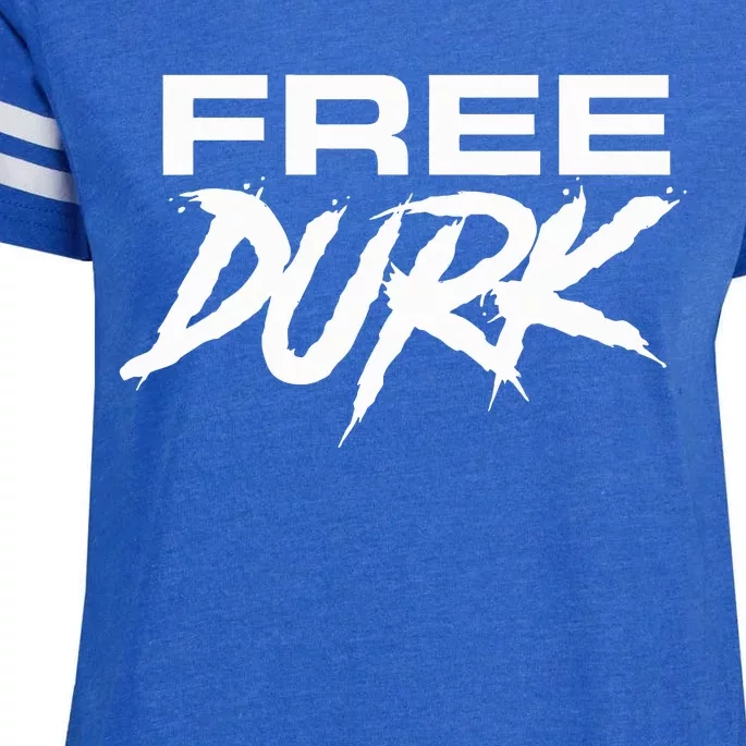 Free Durk Enza Ladies Jersey Football T-Shirt